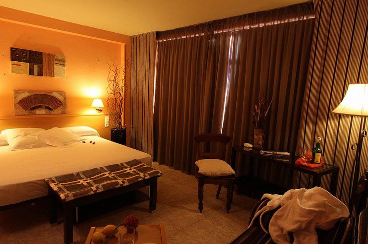 Hotel El Aguila Utebo Ruang foto